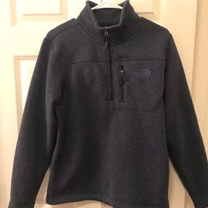North Face 1/4 Zip